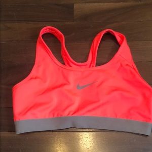 Nike sports bra